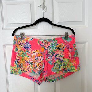 Lilly Pulitzer - The Kerry Short - 3" Inseam - Island Seacret - Size 2